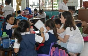 Malaysia - Teaching Children in Kuching11