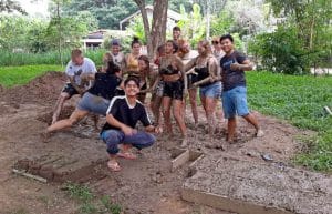 Thailand - Habitat Community Construction8