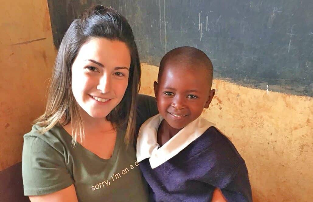 Cristina's Teaching Experience In Kenya