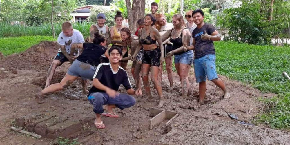 Thailand - Habitat Community Construction8